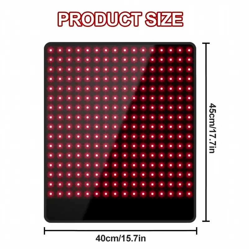 Red Light Therapy Pad for Horses' Back--Pbmequine