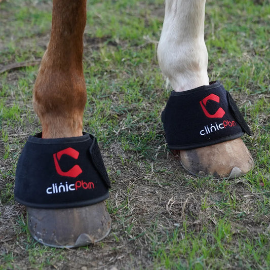 Red Light Therapy Hoof Boots for Horses - PbmEquine