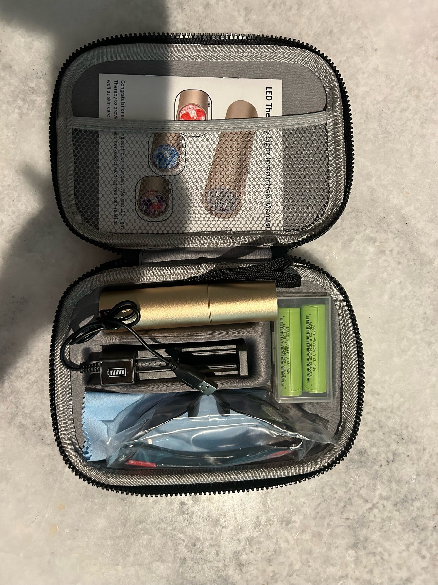 Horse Dog Cat Handheld Red Light Therapy Torch – ClinicPBM