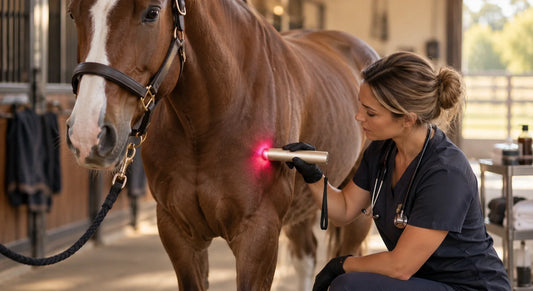 Red Light Therapy for Horses and the Placebo Question: Why Your Horse Cannot Believe the Light Into Working — But You Can Fool Yourself Into Thinking It Did