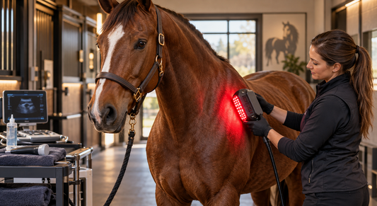 Red Light Therapy vs Therapeutic Ultrasound for Horses: The Established Tool Is Being Questioned While the Newer One Is Being Validated