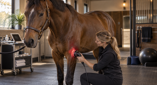Red Light Therapy for Horses: What the Research Actually Shows — Strong Mechanism, Thin Clinical Proof, and an Honest Look at the Evidence