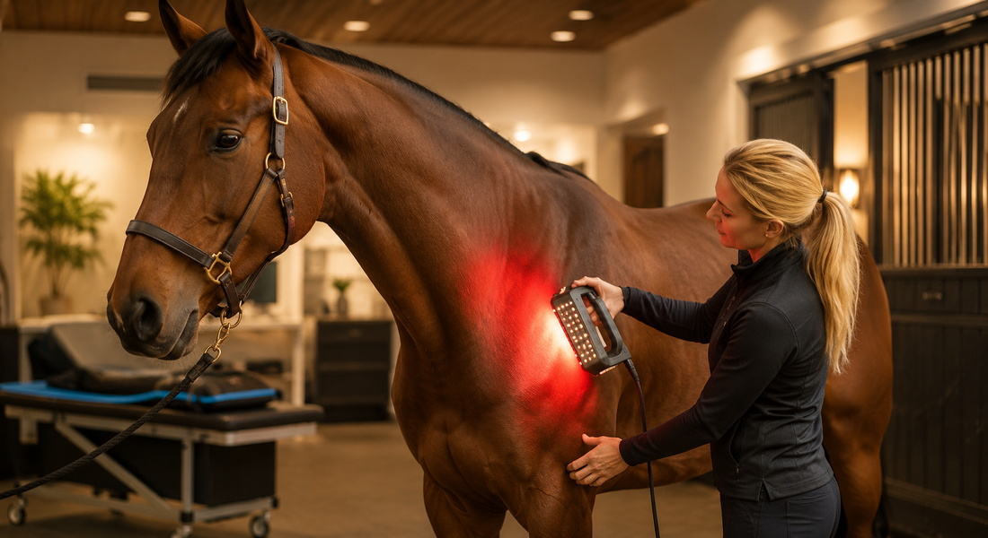 Red Light Therapy vs PEMF for Horses: Different Physics, Different Targets, and Why Understanding the Difference Changes the Decision