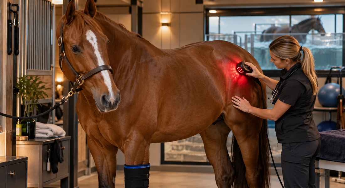 Combining Red Light Therapy with Other Horse Therapies: What Pairs Well, What Conflicts, and What Just Wastes Money