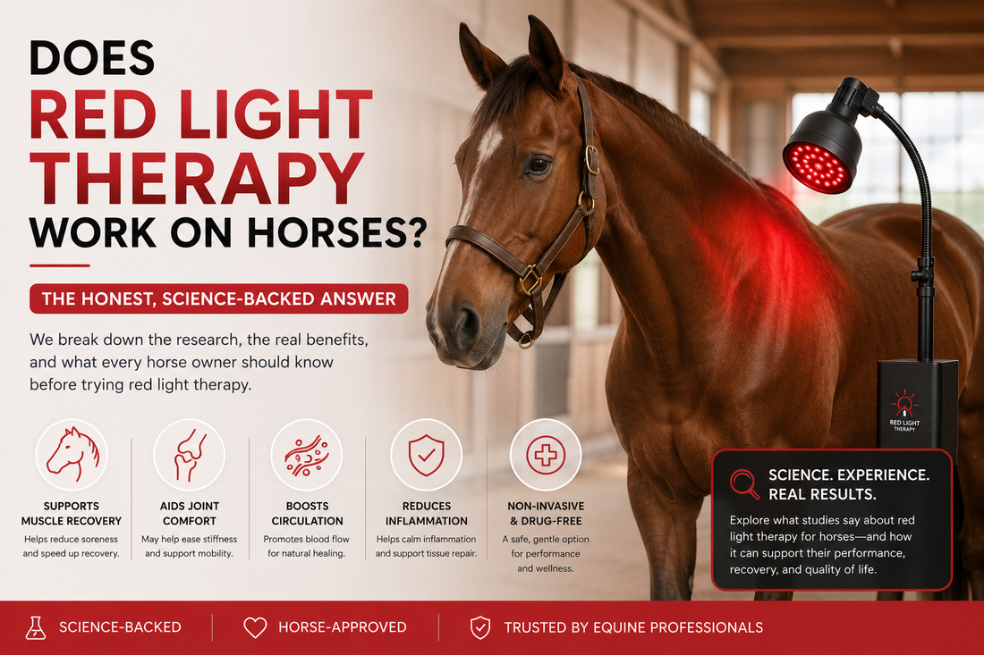 Does Red Light Therapy Work on Horses