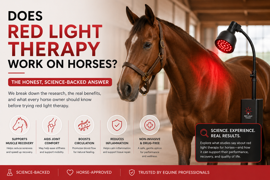 Does Red Light Therapy Work on Horses
