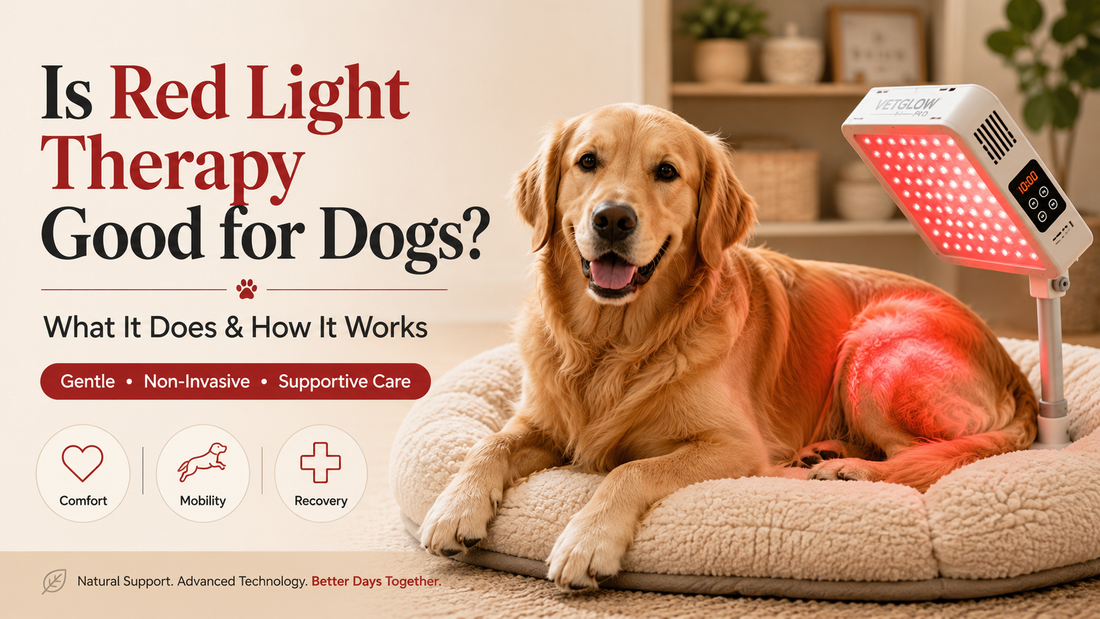 Is Red Light Therapy Good for Dogs