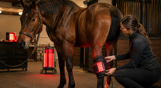 First Red Light Device for Your Horse A Beginner Setup Guide That Starts with the Question, Not the Device