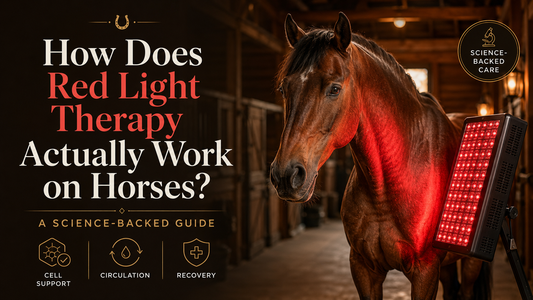 How Does Red Light Therapy Actually Work on Horses