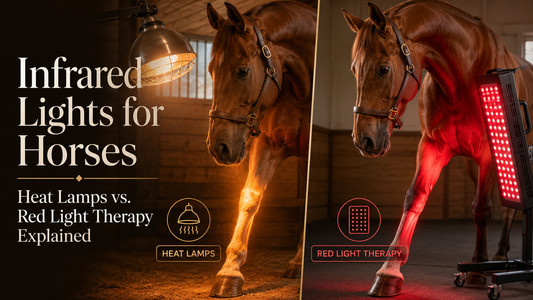 Infrared Lights for Horses