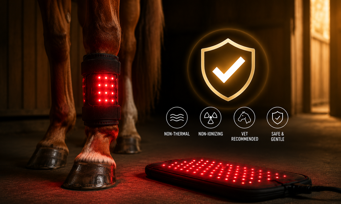 Is Red Light Therapy Actually Safe for Horses