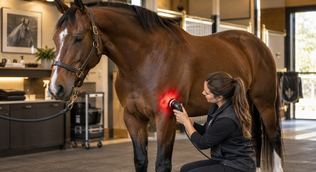 Red Light Therapy Dosage: How Much Light Does a Horse Need?