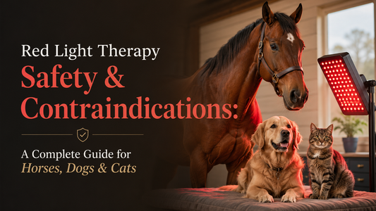 Red Light Therapy Safety & Contraindications: A Complete Guide for Horses, Dogs & Cats