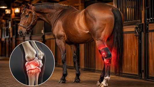 Red Light Therapy for Bone Spavin in Horses: Why "It Will Fuse Eventually" Is Usually Wrong