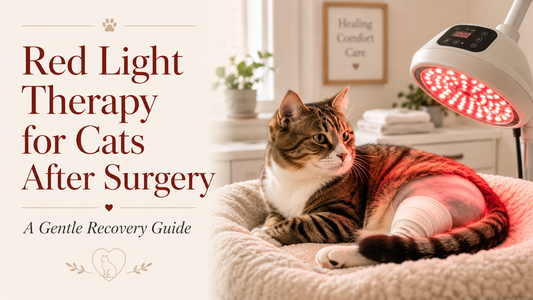Red Light Therapy for Cats 