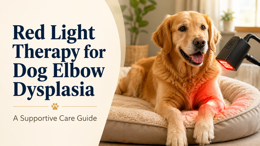 Red Light Therapy for Dog Elbow Dysplasia