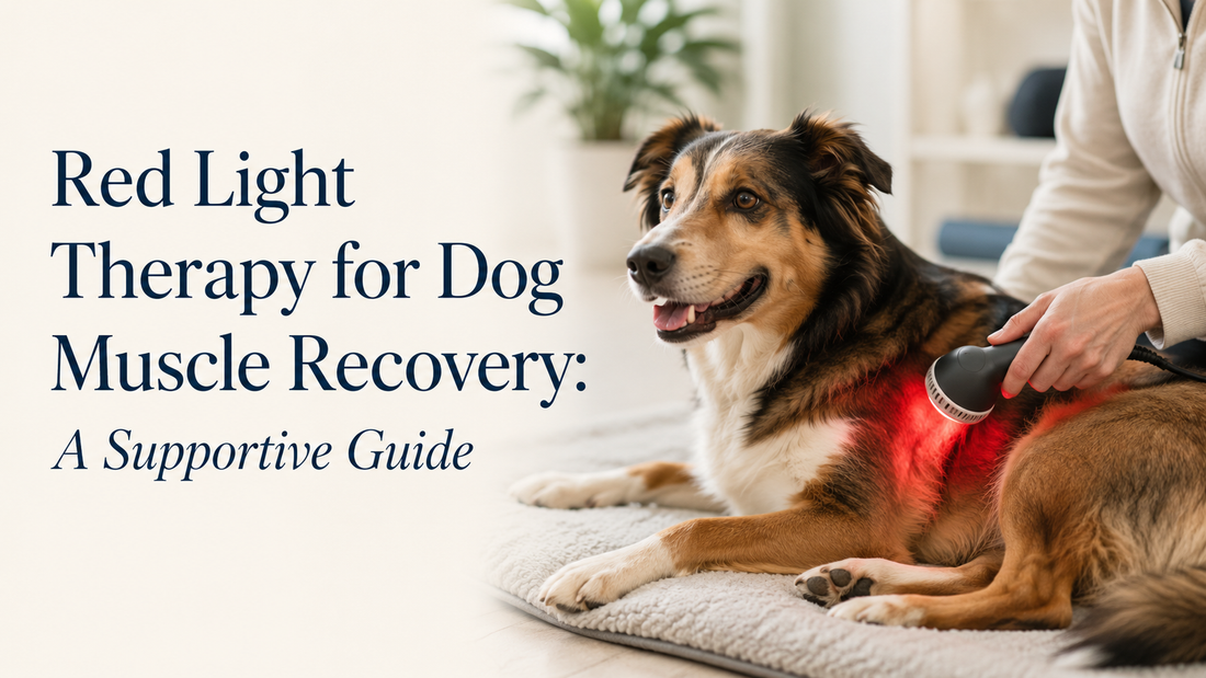 Red Light Therapy for Dog Muscle Recovery