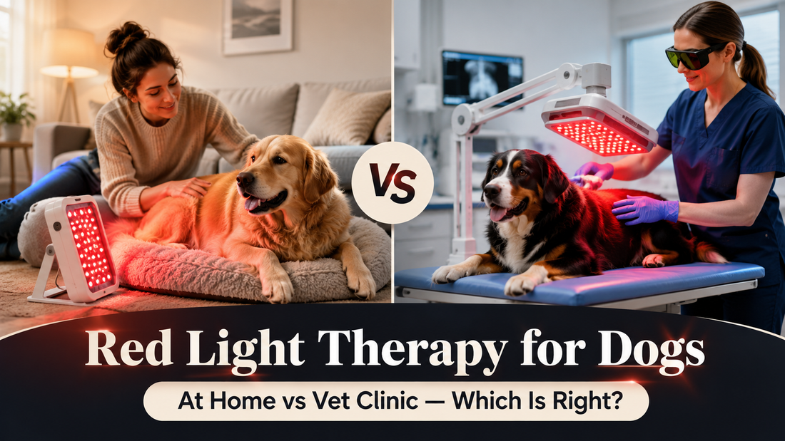 Red Light Therapy for Dogs