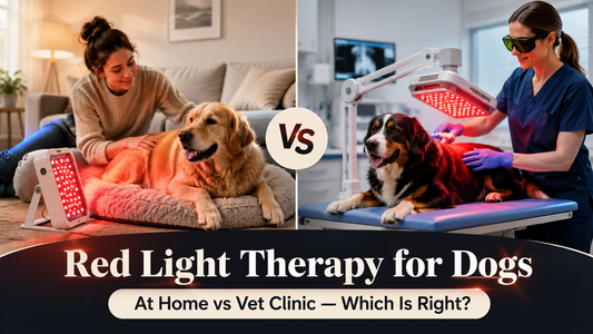 Red Light Therapy for Dogs