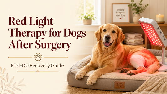 Red Light Therapy for Dogs