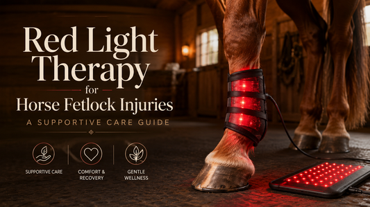 Red Light Therapy for Horse Fetlock Injuries