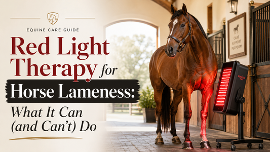 Red Light Therapy for Horse Lameness