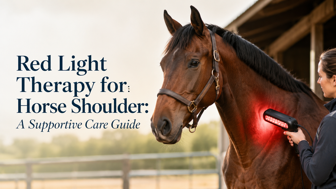 Red Light Therapy for Horse Shoulder