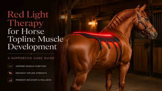 Red Light Therapy and Your Horse's Topline: What It Can and Can't Do