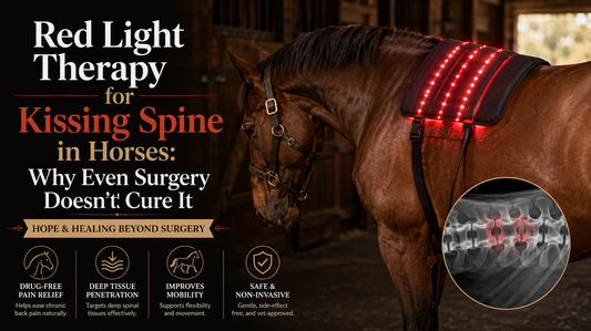 Red Light Therapy for Kissing Spine in Horses: Why Even Surgery Doesn't Cure It