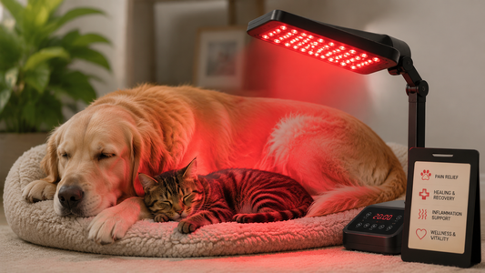Red Light Therapy for Pets