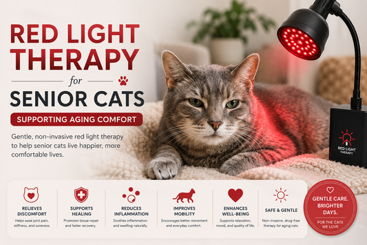 Red Light Therapy for Senior Cats