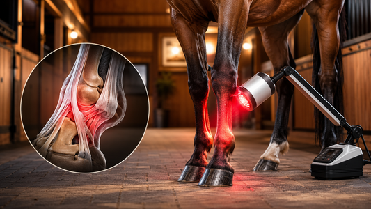 Red Light Therapy for Sesamoiditis in Horses Why It's a Ligament Problem, Not a Bone Problem (2026 Guide)