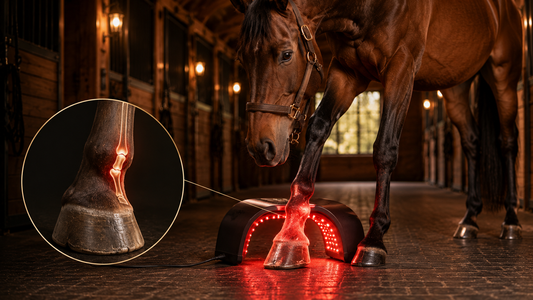 Red Light Therapy for Sidebone in Horses: A Supportive Care Guide to Ossified Collateral Cartilages
