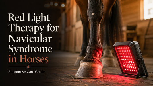 Red Light Therapy for Navicular Syndrome in Horses