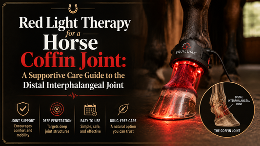 Red Light Therapy for a Horse Coffin Joint: A Supportive Care Guide to the Distal Interphalangeal Joint