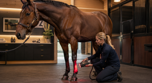 Red Light Therapy for a Horse DDFT Injury: The Depth Problem No One Talks About