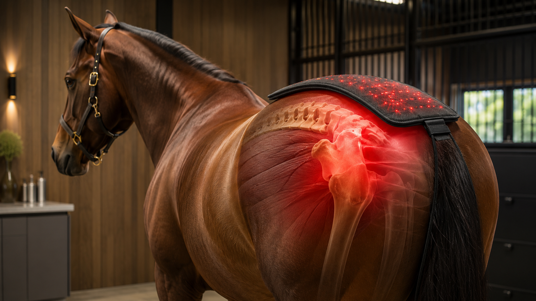 Red Light Therapy for a Horse's Sacroiliac (SI) Pain: The Depth Problem Nobody Mentions