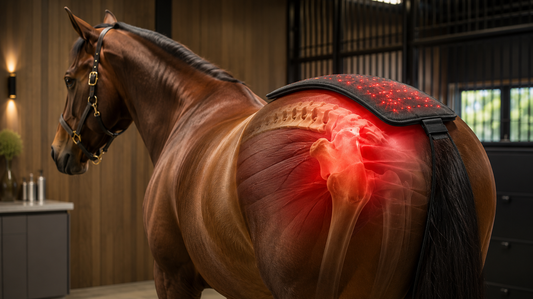 Red Light Therapy for a Horse's Sacroiliac (SI) Pain: The Depth Problem Nobody Mentions