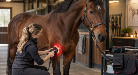 Red Light Therapy vs Magnetic Therapy for Horses: Two Different Physics, Two Very Different Evidence Pictures