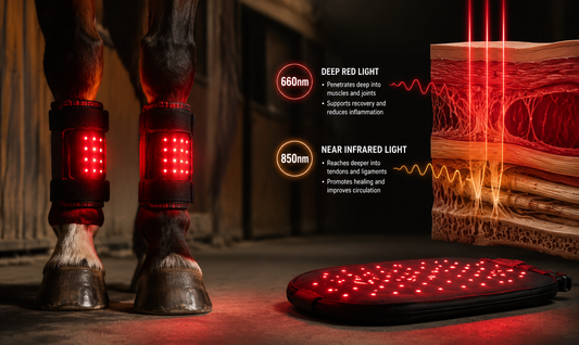  Why Do Equine Red Light Devices Use Two Different Wavelengths