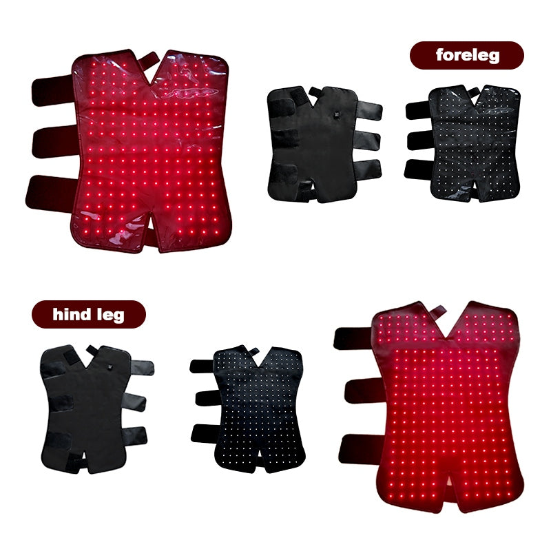 Red Light Therapy Thigh Boots  Hock Wraps for Horses