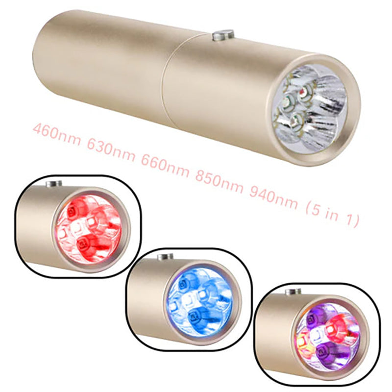 Handheld Red Light Therapy Torch for Horse Dog Cat