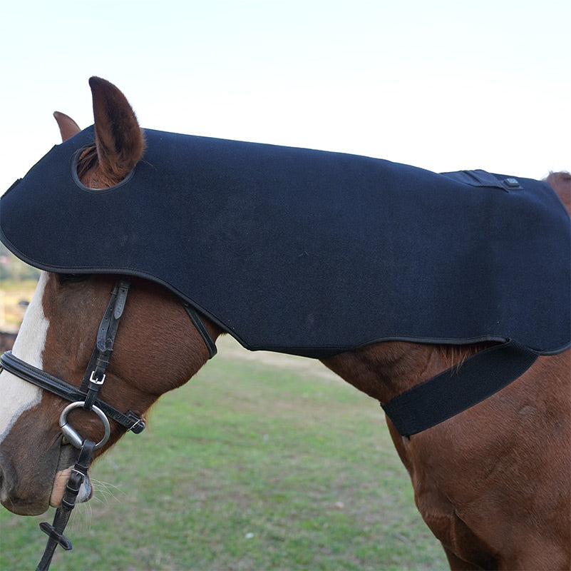 PbmEquine Red Light Therapy Poll Cap and Neck for Horses