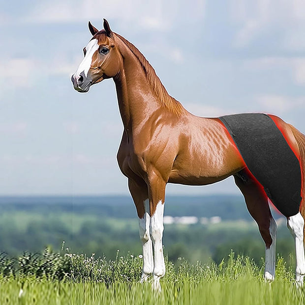 Red Light Therapy Hip and Shoulder Wrap Pad for Horses - PbmEquine