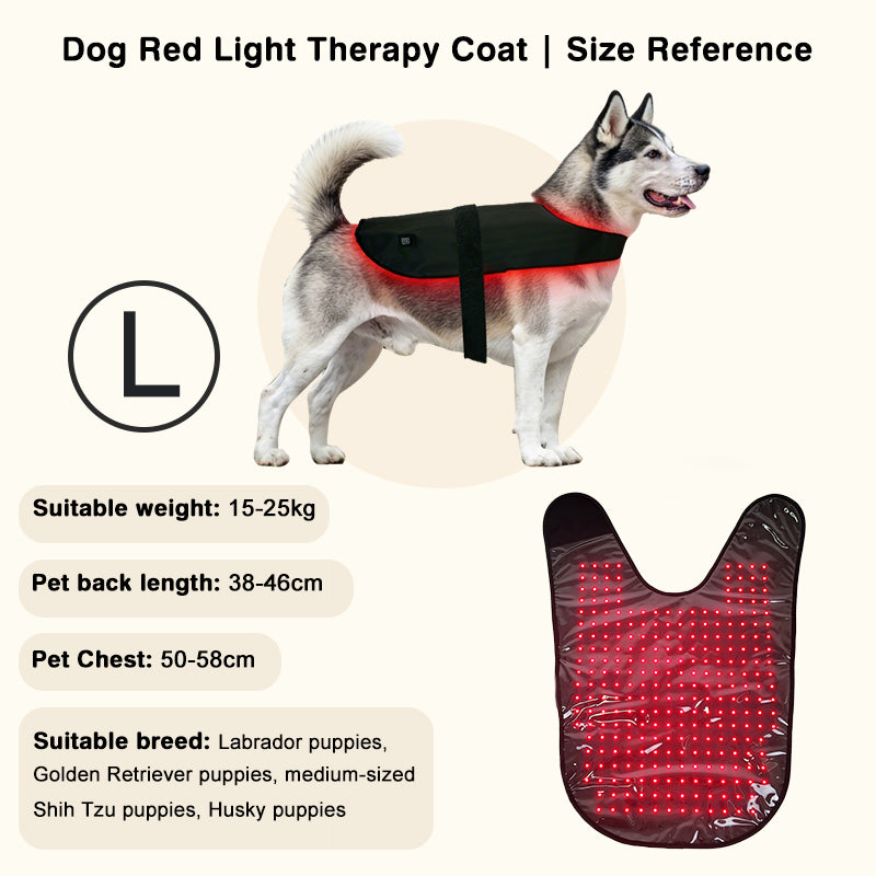 PbmEquine Red Light Therapy Coat for Dog & Cat