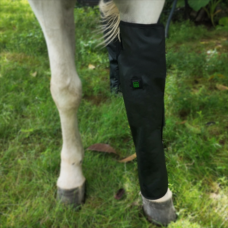 Red Light Therapy Thigh Boots  Hock Wraps for Horses