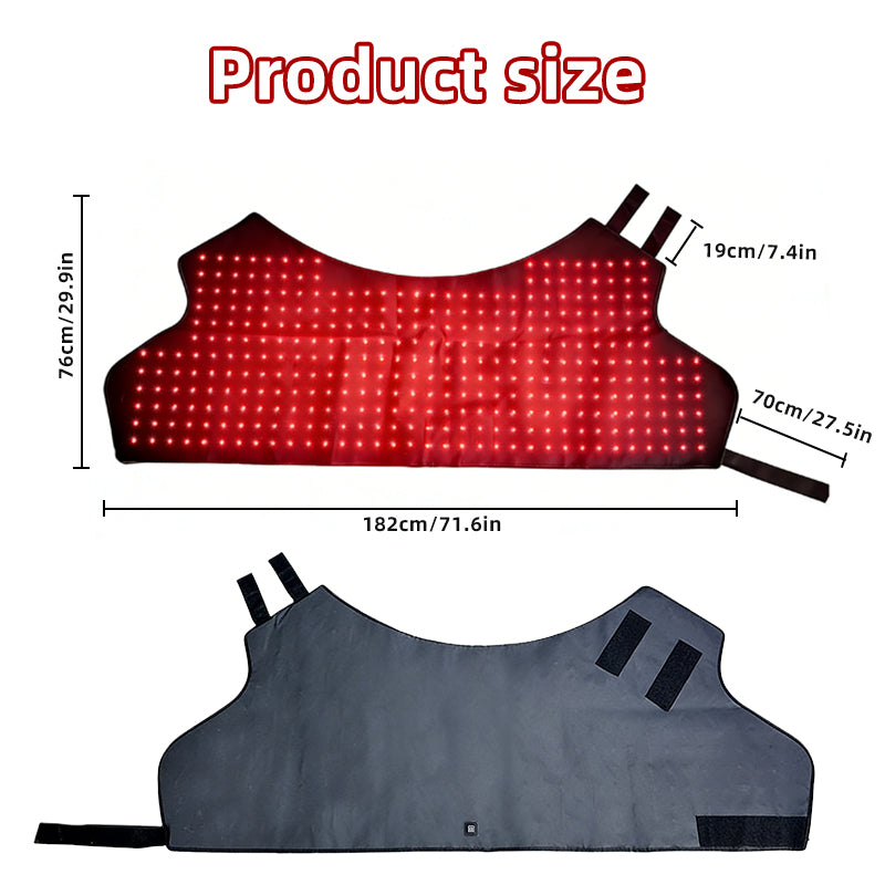 LED Infrared Red Light Therapy for Equine Neck