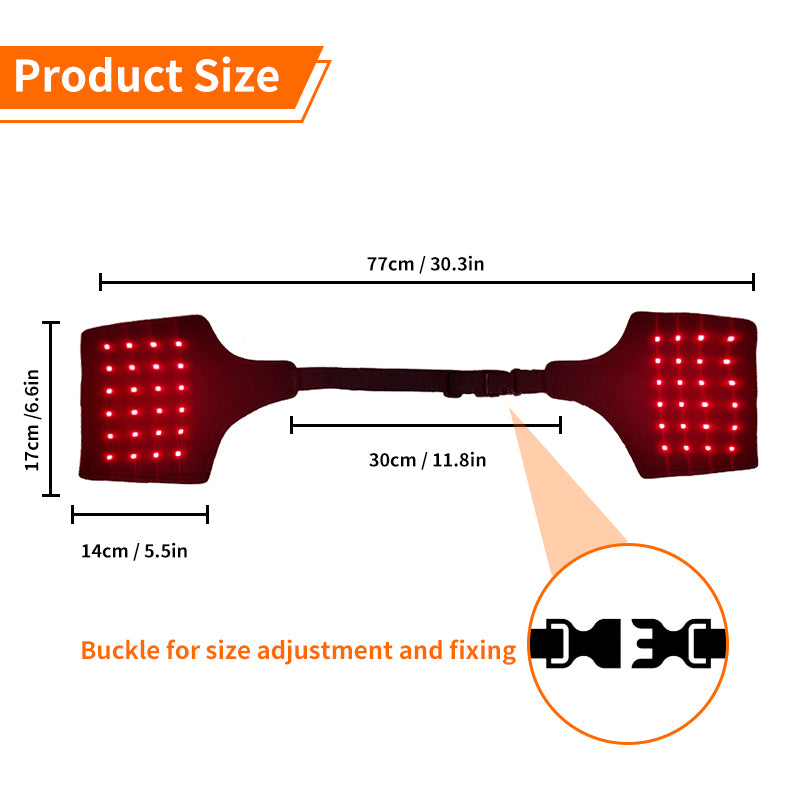 PbmEquine Red LED Light Therapy for Dog Leg(2 PCS)