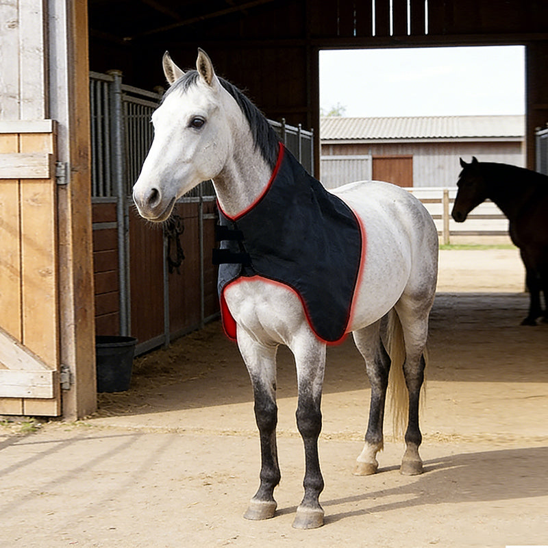 LED Infrared Red Light Therapy for Equine Neck