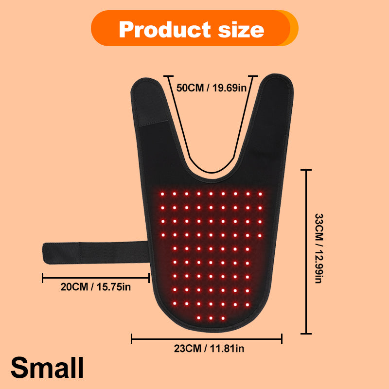 ClinicPBM Dog Cat Red Light Therapy Coat - Size S M L